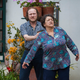 Juan Sebastián Calero, Vicky Hernández (Photo: Juan Pablo Gutierrez/Netflix)